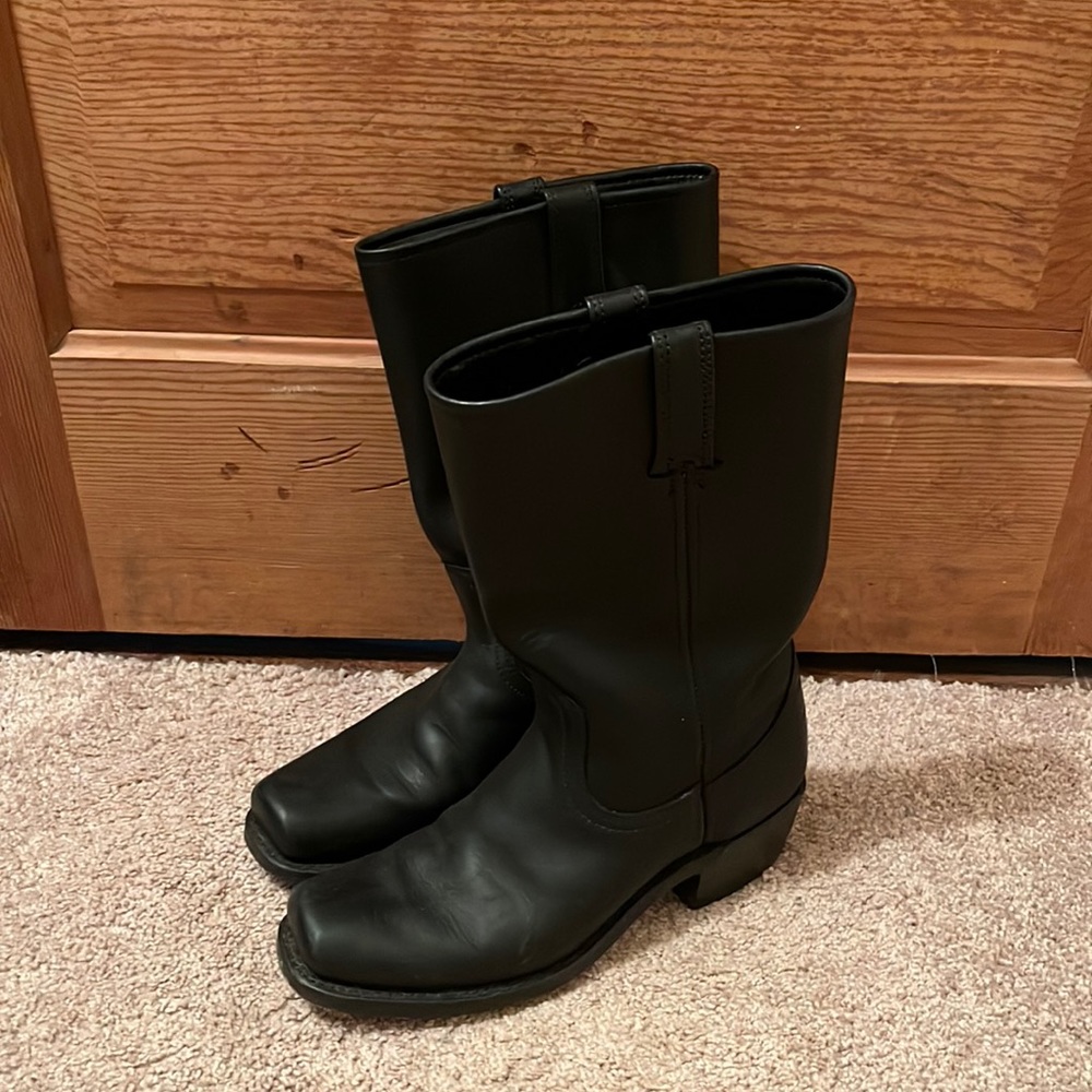 Frye leather Calvary boots